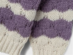 Name It arctic dusk stribet striktrøje